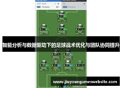 智能分析与数据驱动下的足球战术优化与团队协同提升